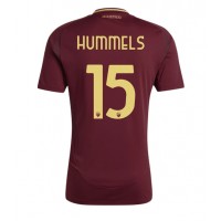 Pánský Fotbalový dres AS Roma Mats Hummels #15 2024-25 Domácí Krátký Rukáv